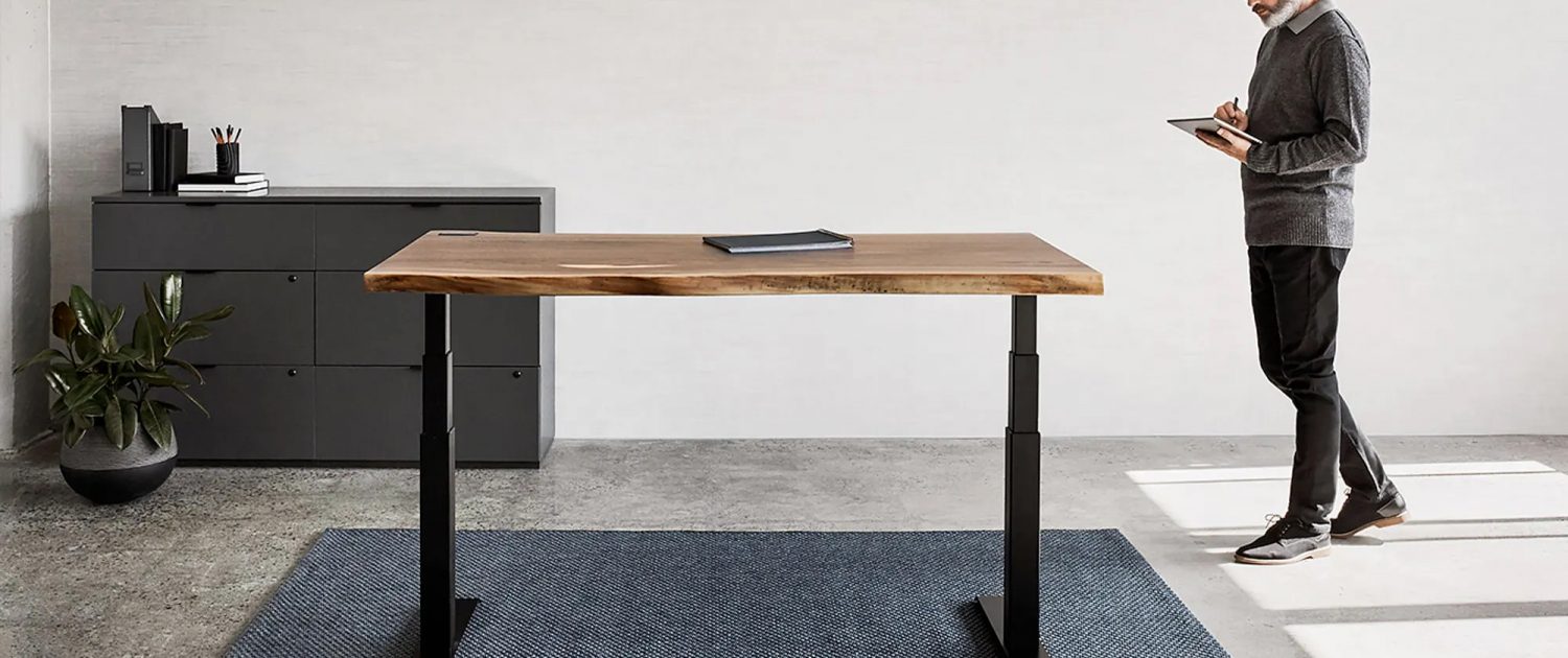 Alive Adjustable Wood Standing Desk