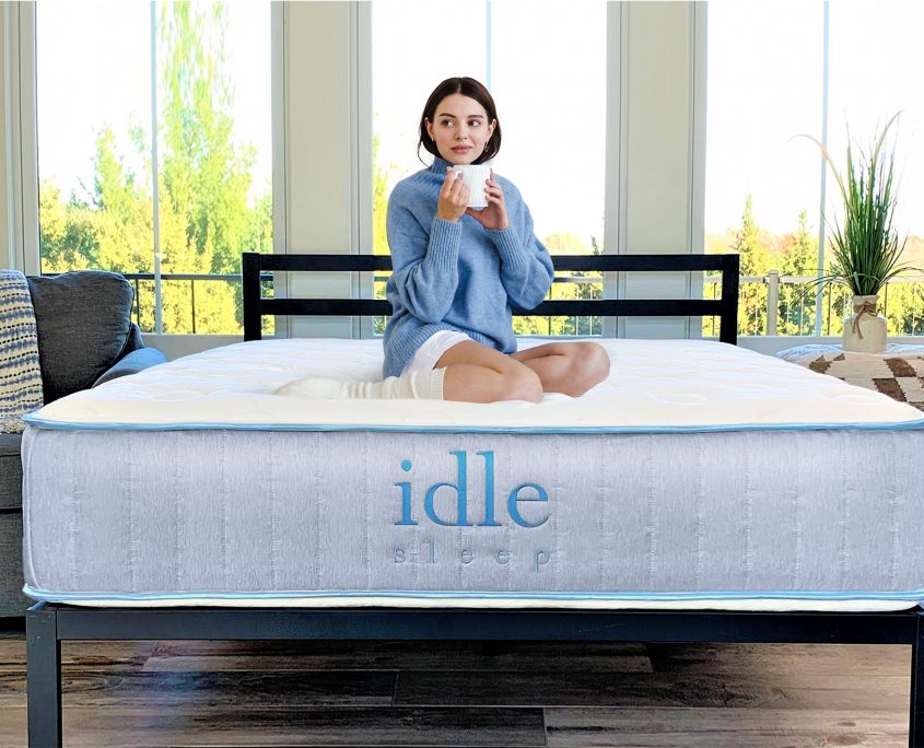 memory foam talk idle sleep mattress review