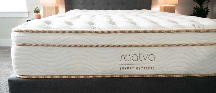 #2 Organic mattress comparison: Saatva